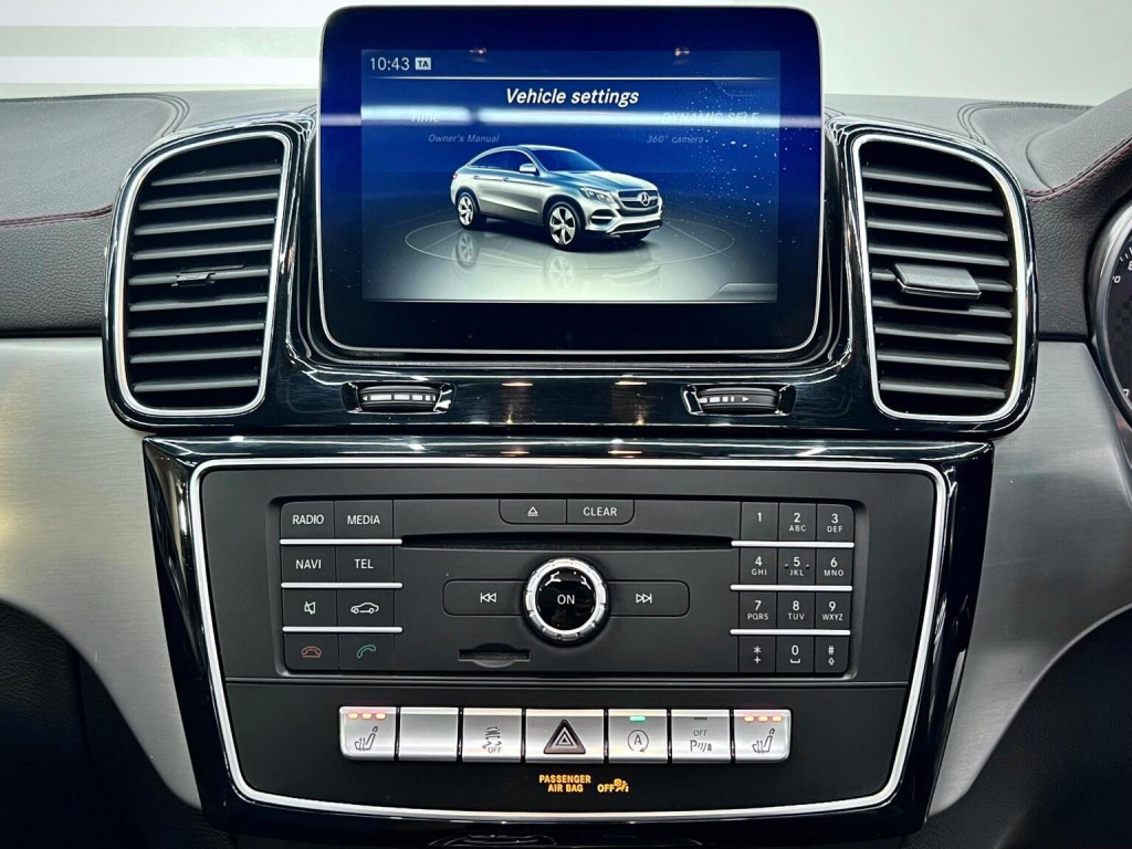 MERCEDES-BENZ GLE CLASS