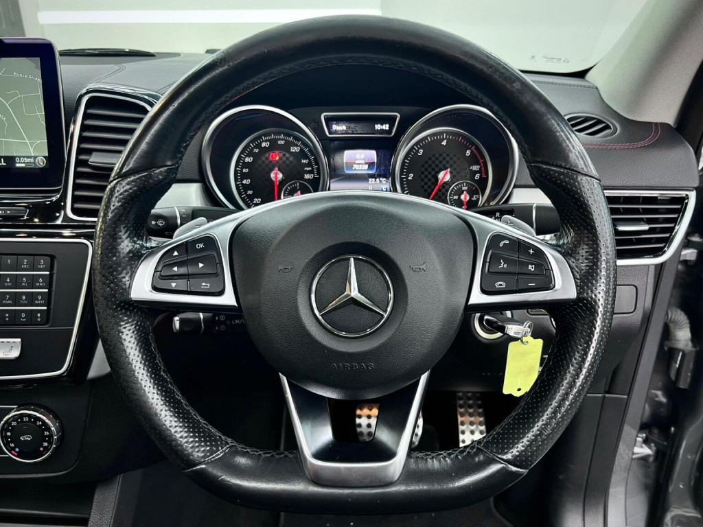 MERCEDES-BENZ GLE CLASS