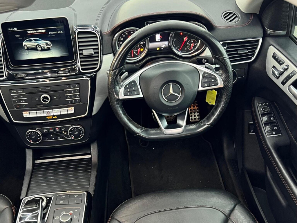 MERCEDES-BENZ GLE CLASS