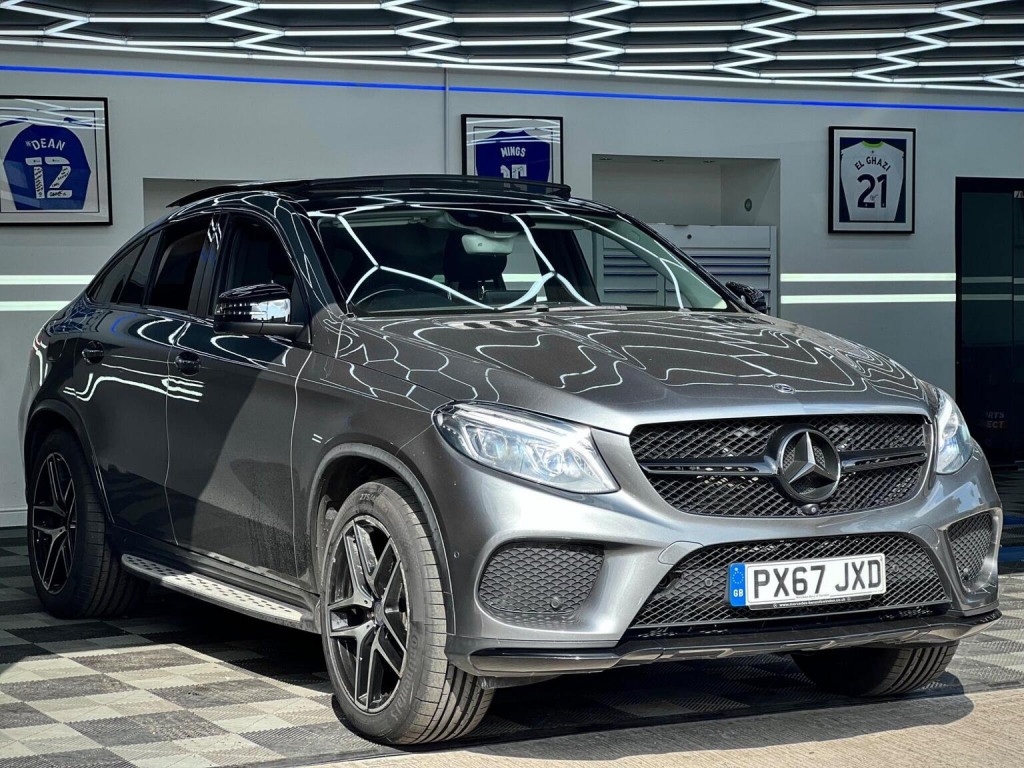 MERCEDES-BENZ GLE CLASS
