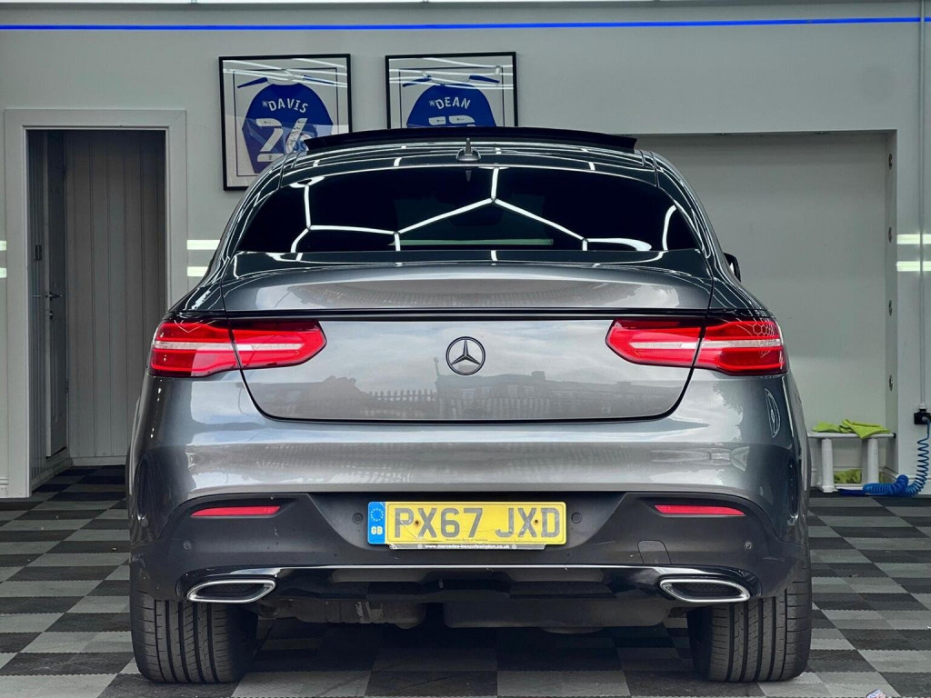 MERCEDES-BENZ GLE CLASS