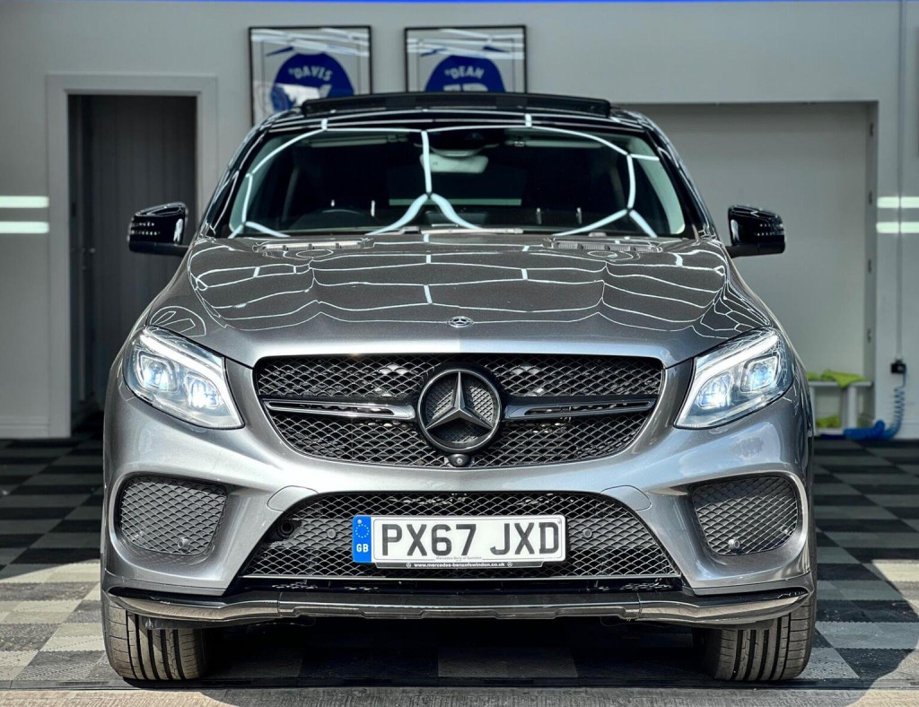 MERCEDES-BENZ GLE CLASS