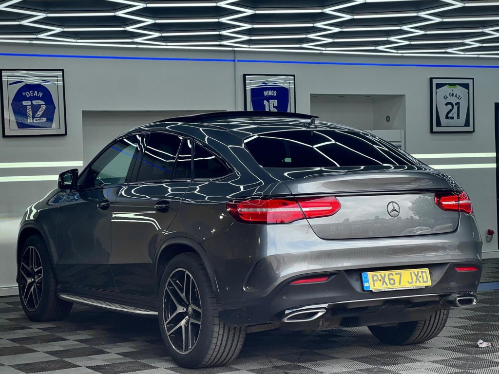 MERCEDES-BENZ GLE CLASS