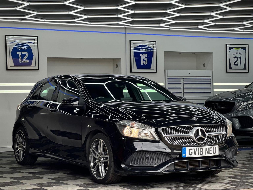 MERCEDES-BENZ A CLASS