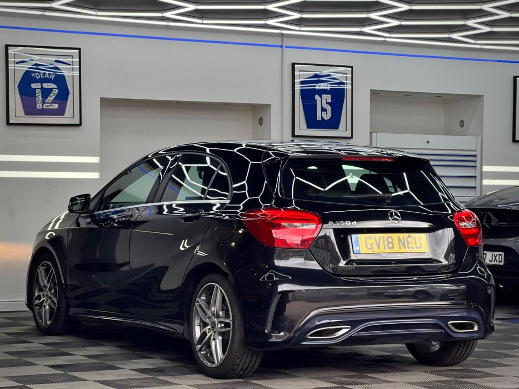 MERCEDES-BENZ A CLASS