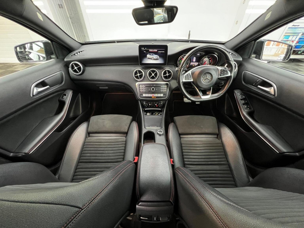 MERCEDES-BENZ A CLASS