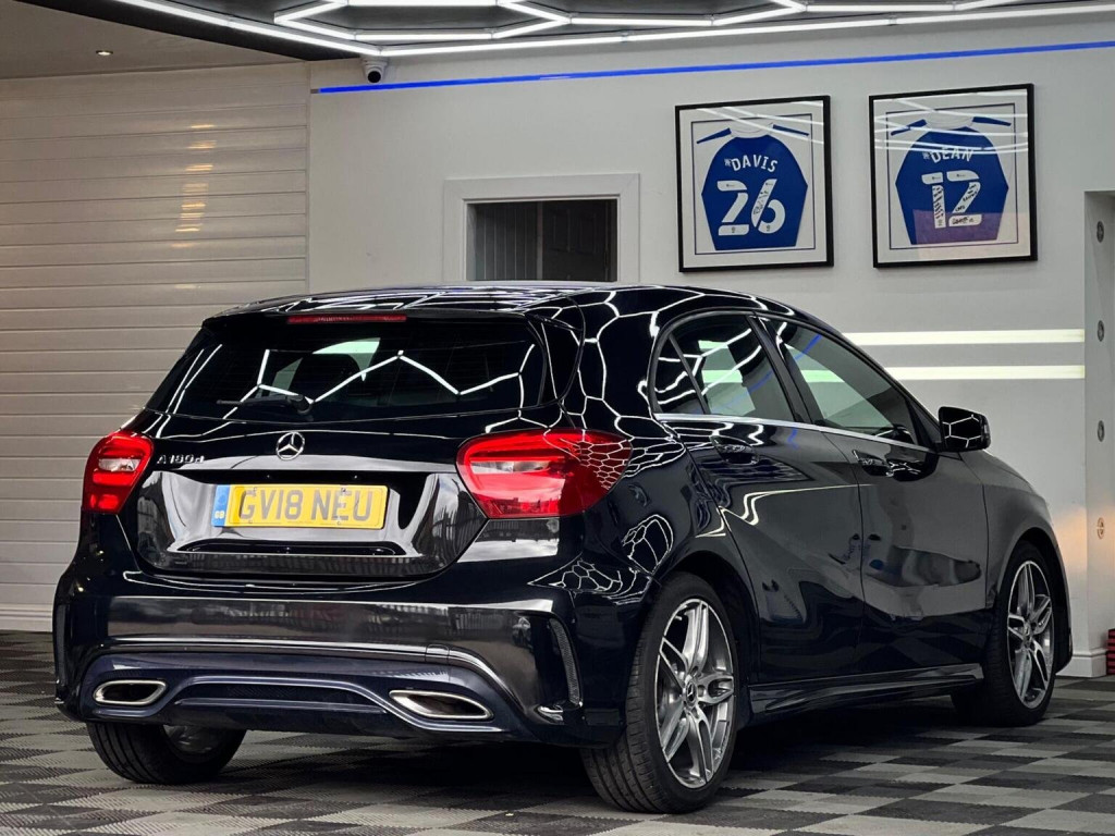 MERCEDES-BENZ A CLASS