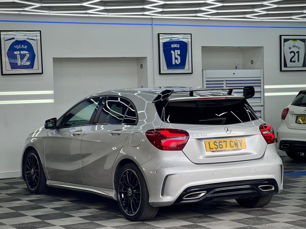 MERCEDES-BENZ A CLASS