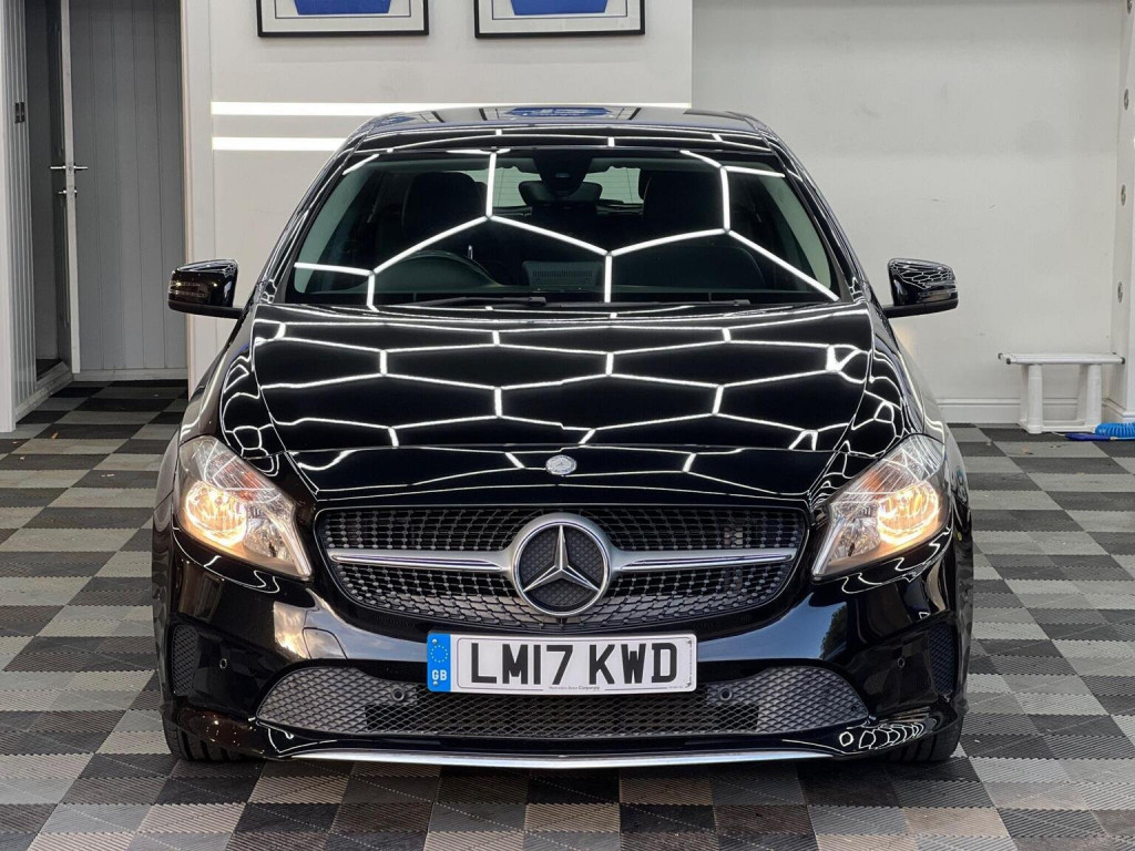 MERCEDES-BENZ A CLASS