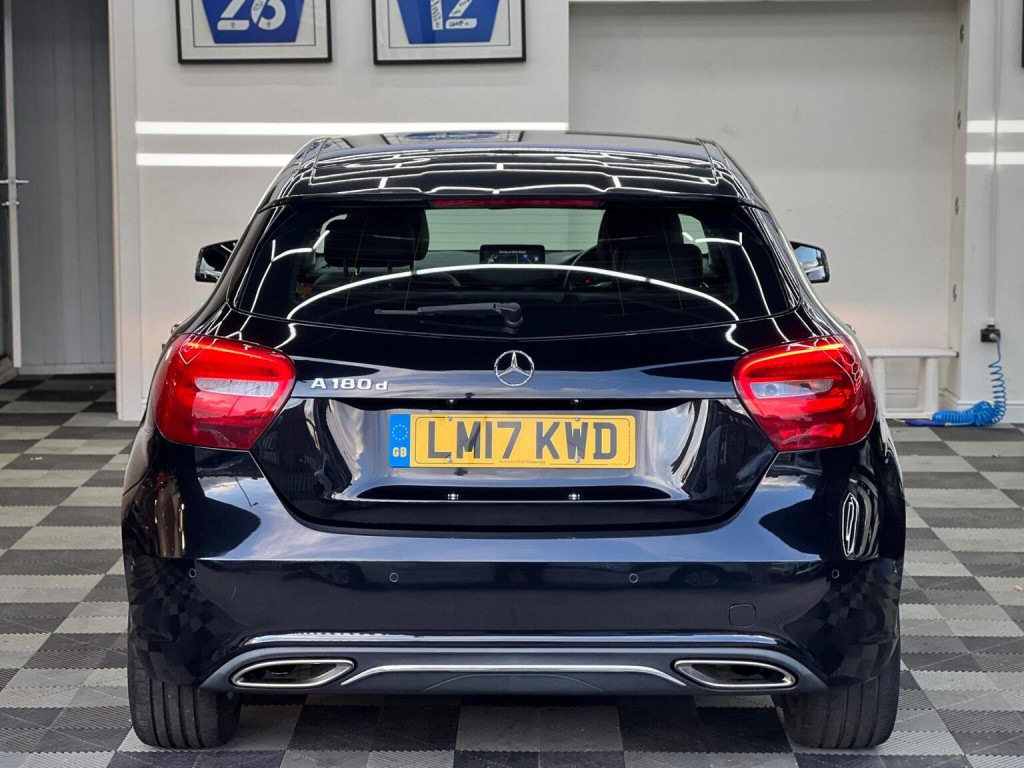 MERCEDES-BENZ A CLASS