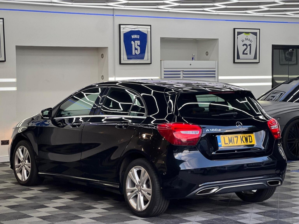 MERCEDES-BENZ A CLASS