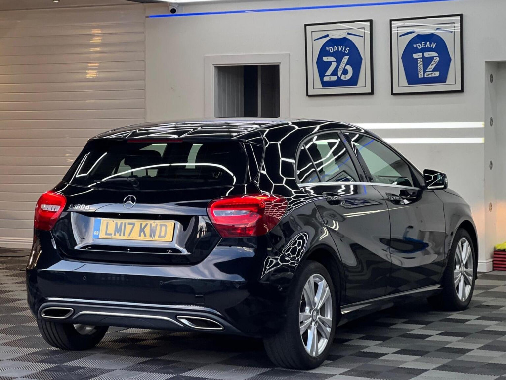 MERCEDES-BENZ A CLASS