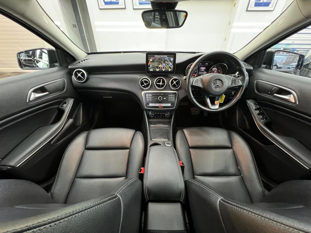 MERCEDES-BENZ A CLASS