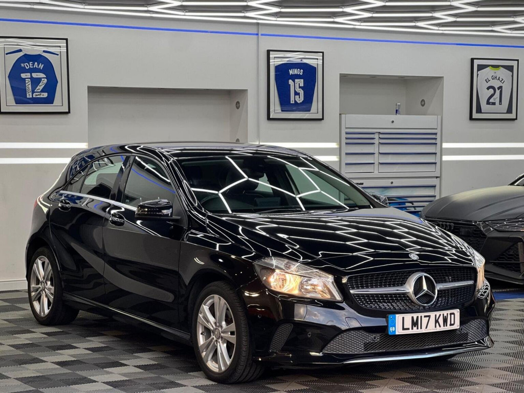 MERCEDES-BENZ A CLASS