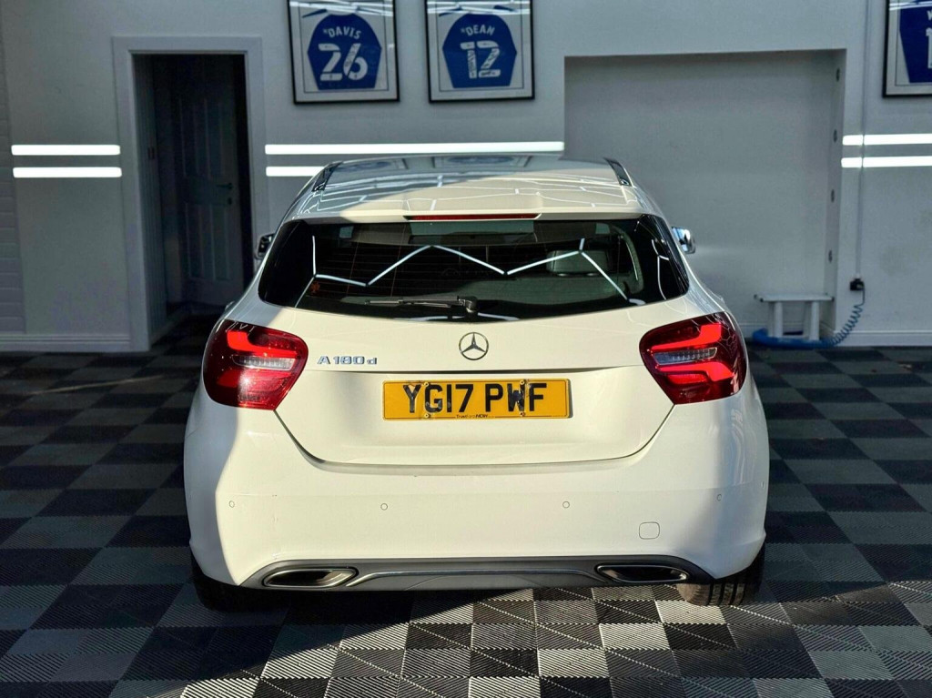 MERCEDES-BENZ A CLASS