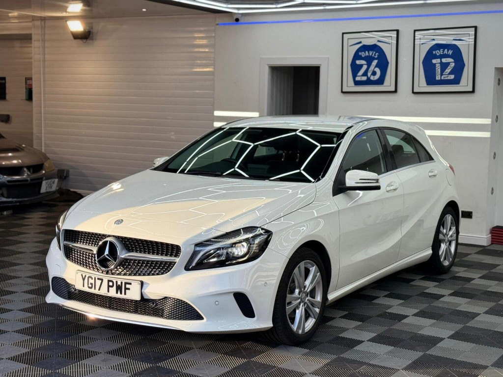 MERCEDES-BENZ A CLASS