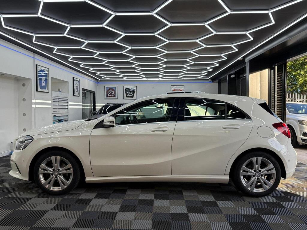 MERCEDES-BENZ A CLASS