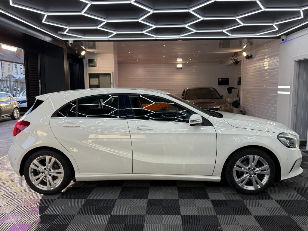 MERCEDES-BENZ A CLASS