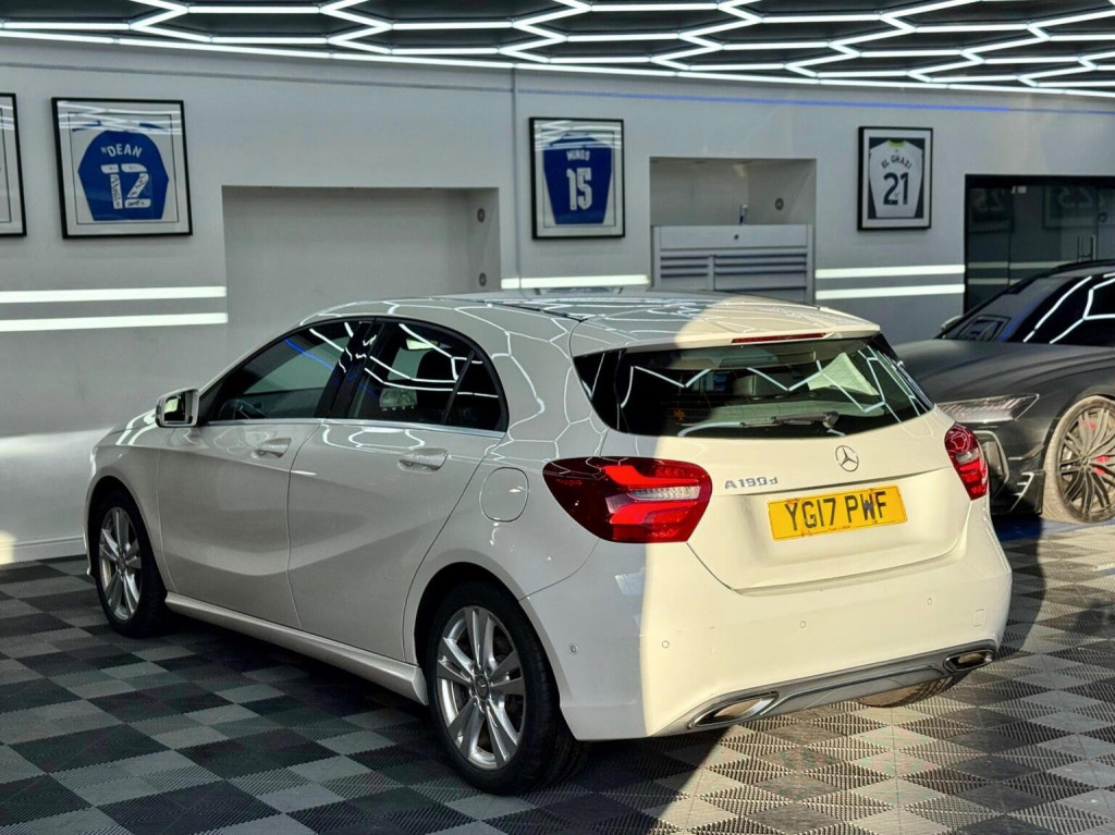 MERCEDES-BENZ A CLASS