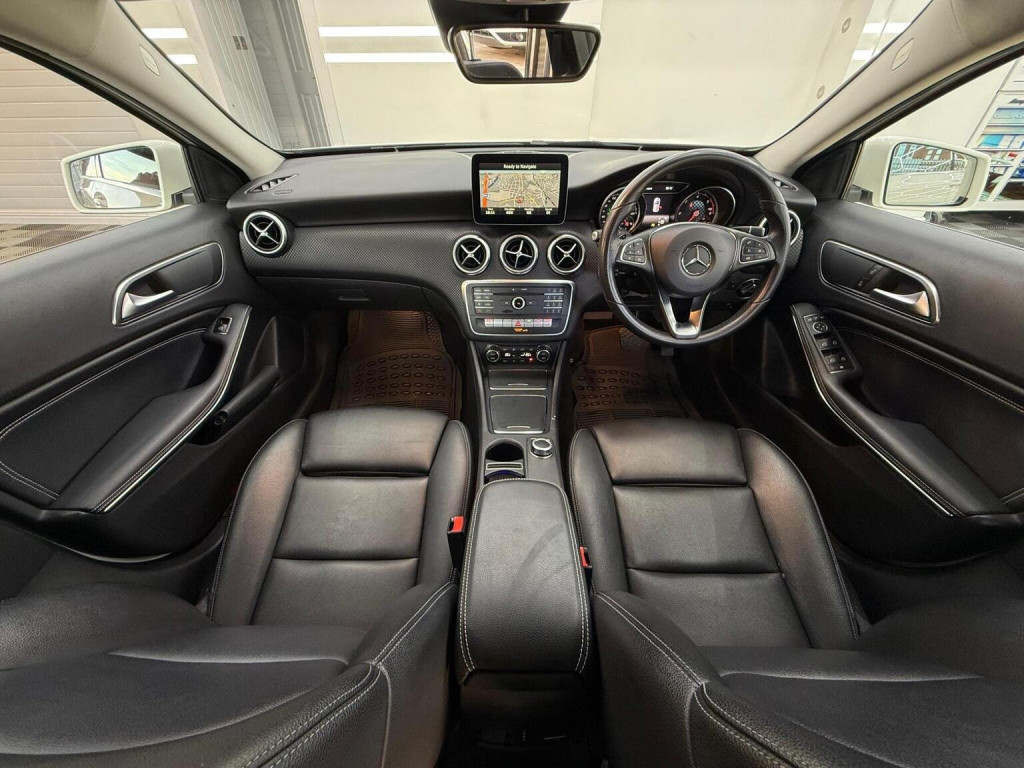 MERCEDES-BENZ A CLASS