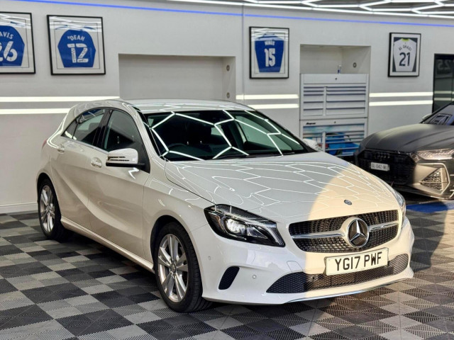 MERCEDES-BENZ A CLASS