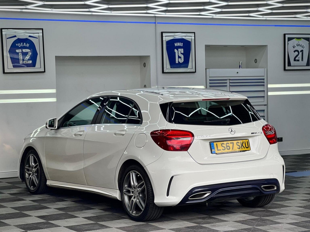MERCEDES-BENZ A CLASS