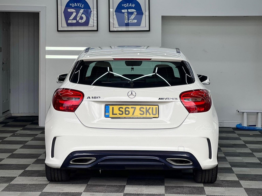 MERCEDES-BENZ A CLASS