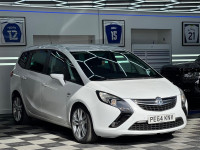 VAUXHALL ZAFIRA TOURER