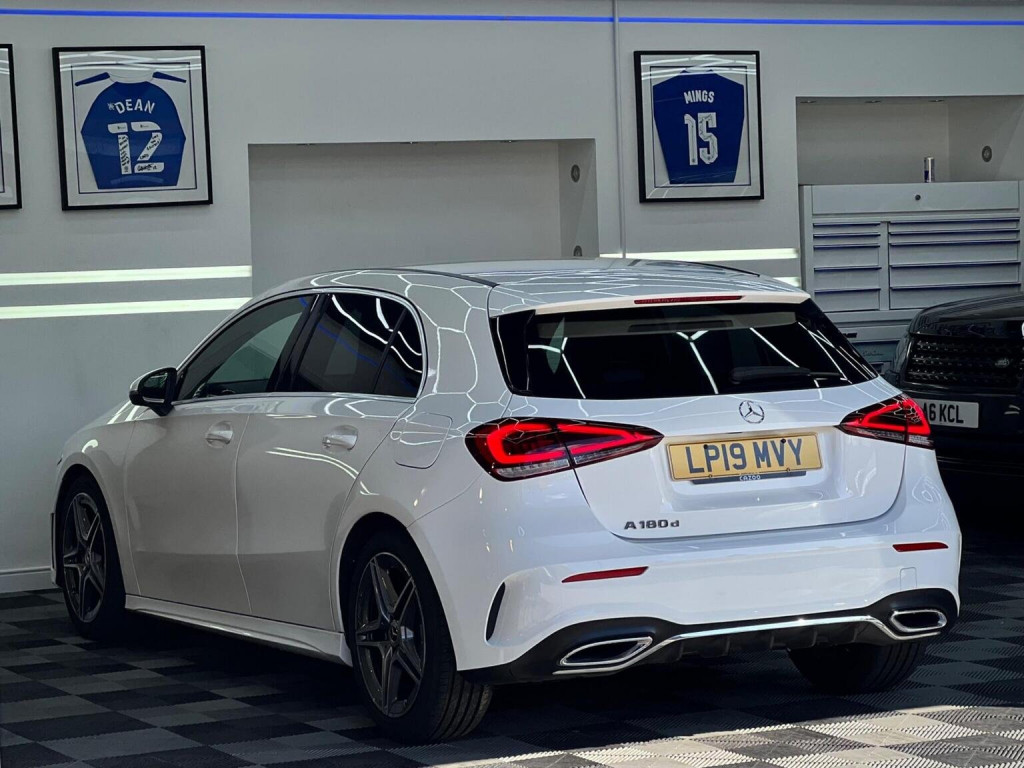 MERCEDES-BENZ A CLASS