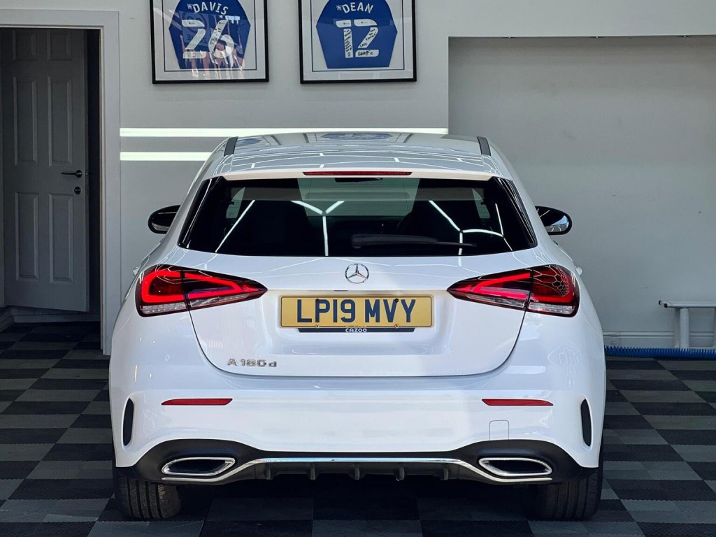 MERCEDES-BENZ A CLASS