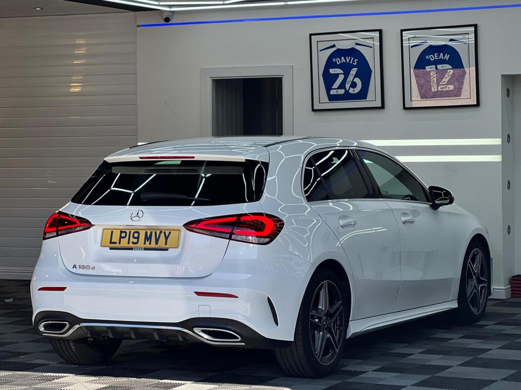 MERCEDES-BENZ A CLASS