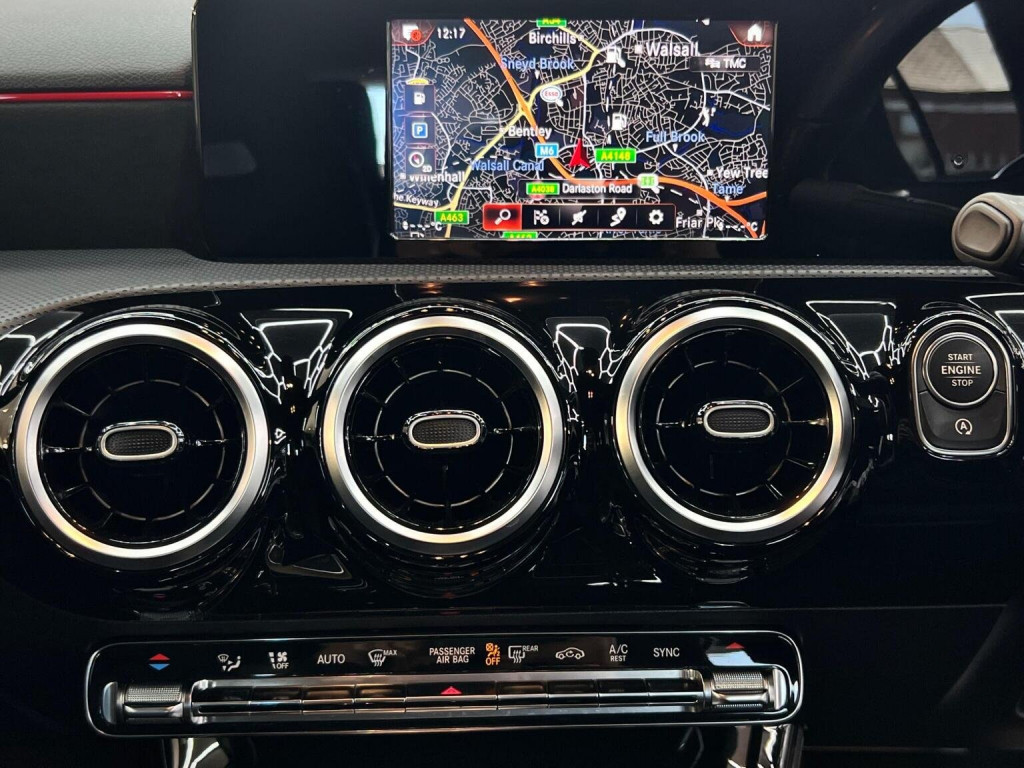 MERCEDES-BENZ A CLASS