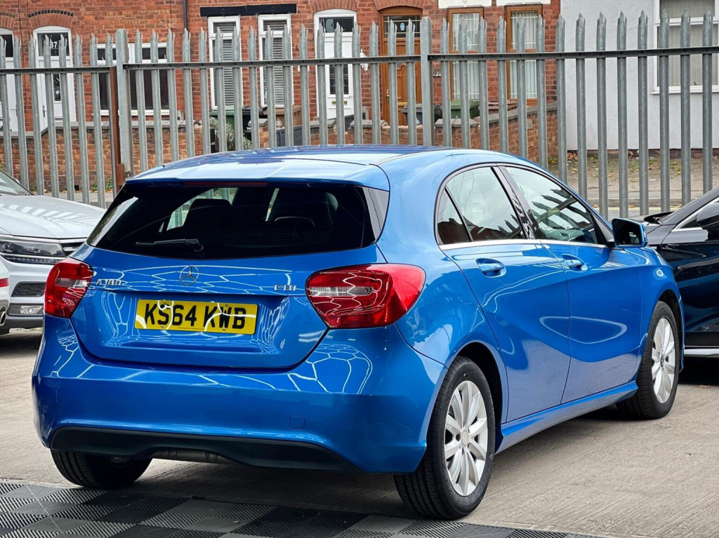 MERCEDES-BENZ A CLASS