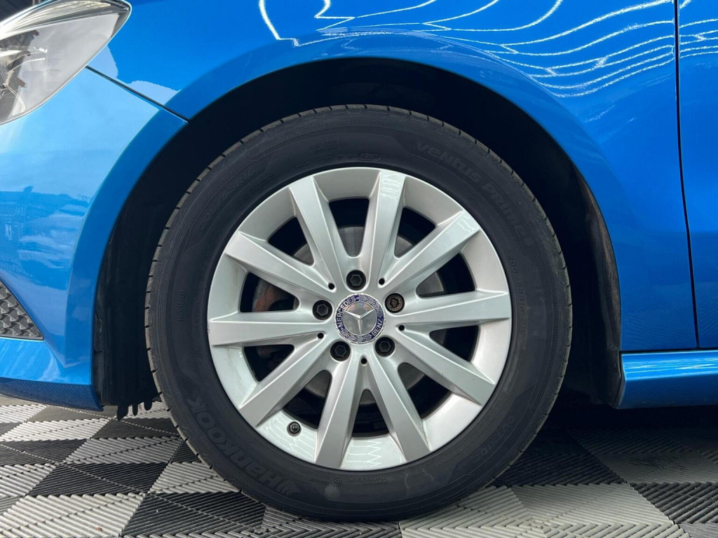 MERCEDES-BENZ A CLASS