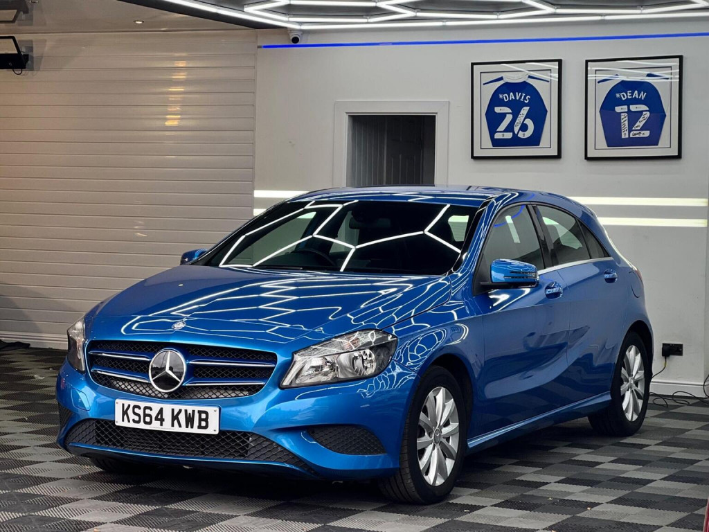 MERCEDES-BENZ A CLASS