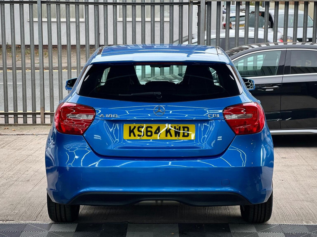 MERCEDES-BENZ A CLASS