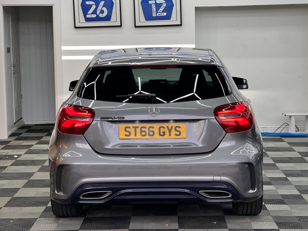 MERCEDES-BENZ A CLASS