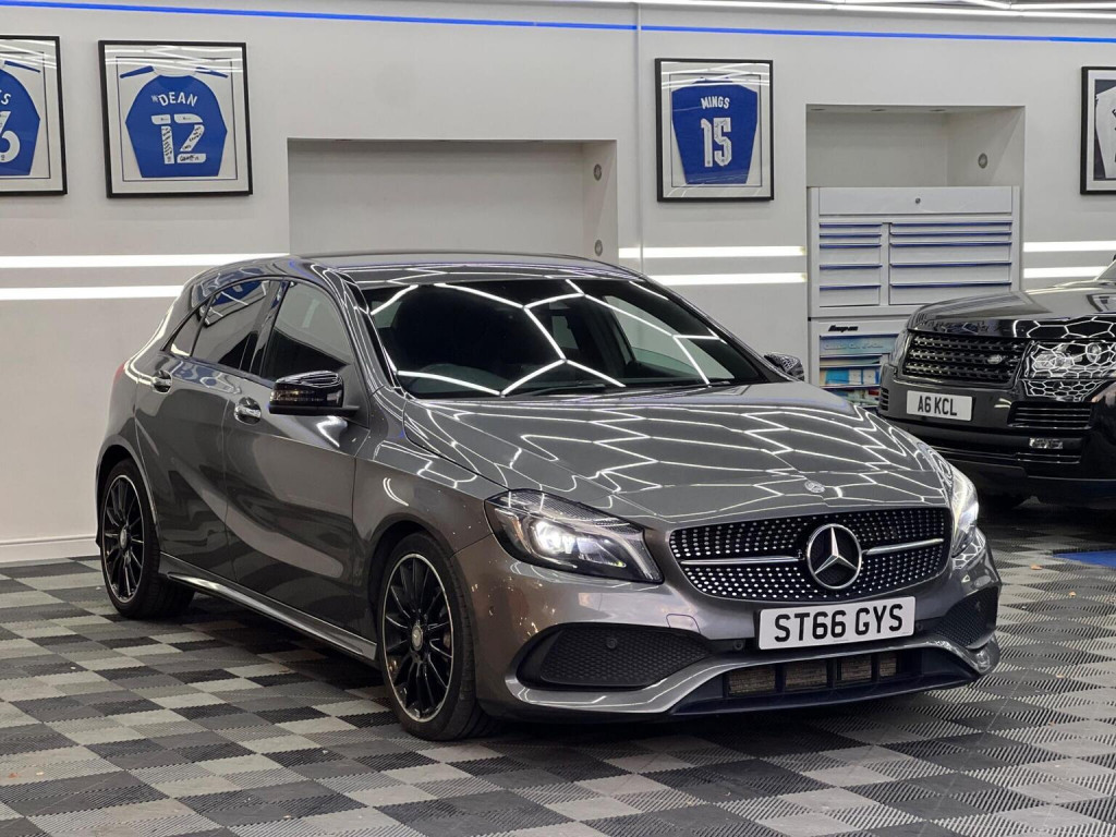 MERCEDES-BENZ A CLASS
