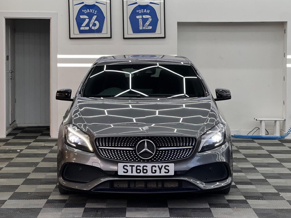 MERCEDES-BENZ A CLASS