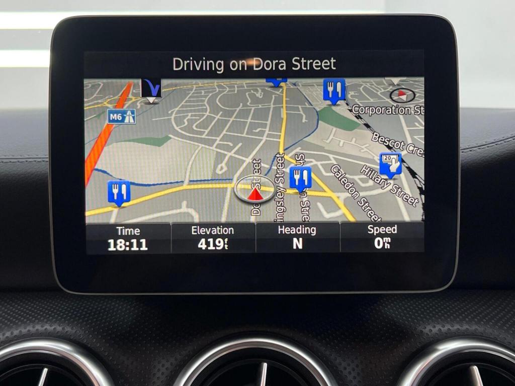 MERCEDES-BENZ A CLASS