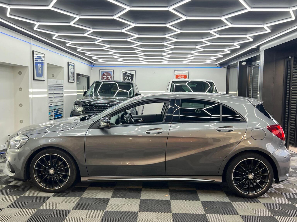 MERCEDES-BENZ A CLASS