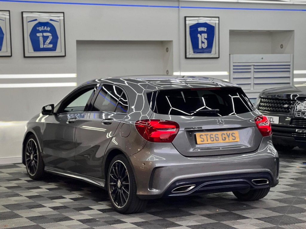 MERCEDES-BENZ A CLASS