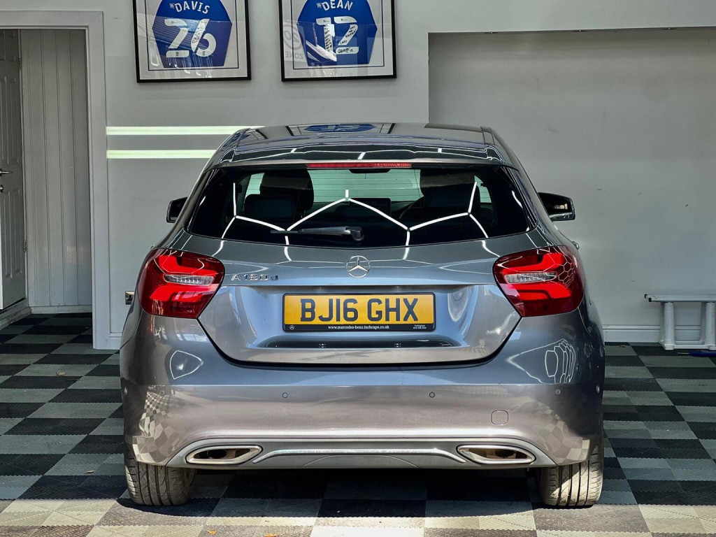 MERCEDES-BENZ A CLASS