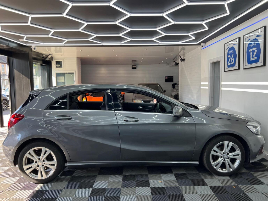 MERCEDES-BENZ A CLASS