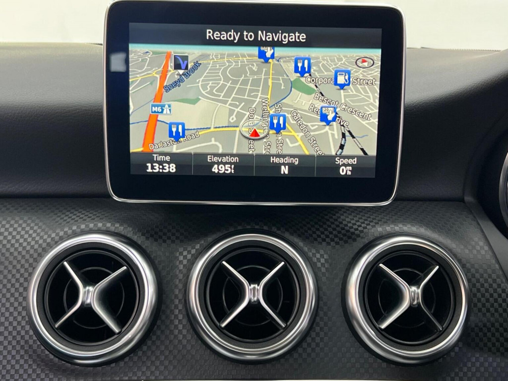 MERCEDES-BENZ A CLASS