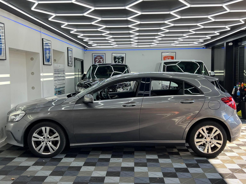 MERCEDES-BENZ A CLASS