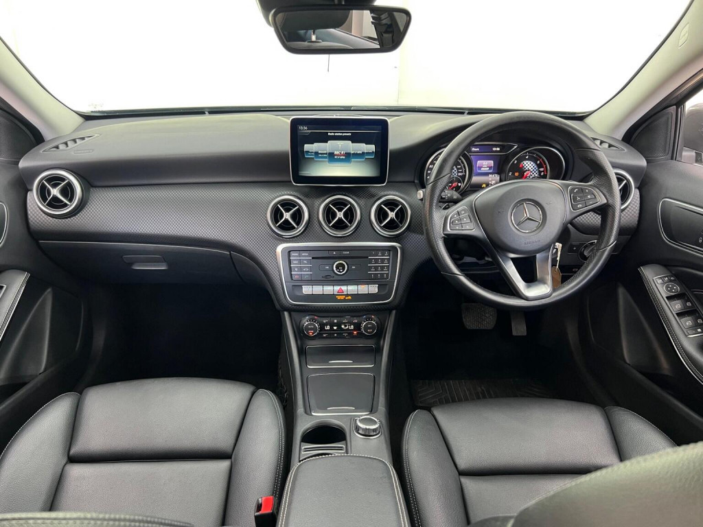 MERCEDES-BENZ A CLASS