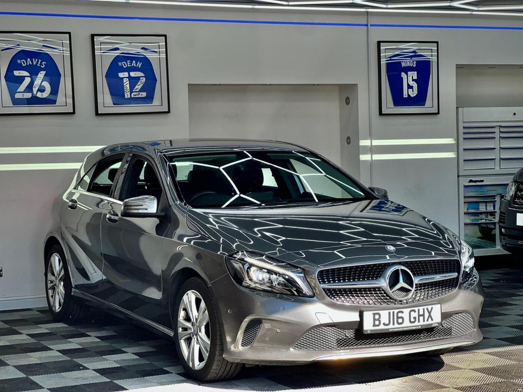 MERCEDES-BENZ A CLASS