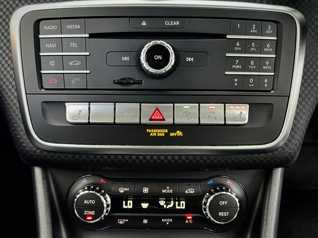 MERCEDES-BENZ A CLASS