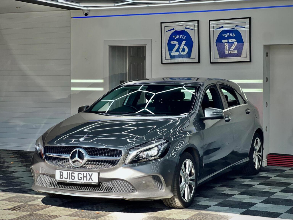 MERCEDES-BENZ A CLASS